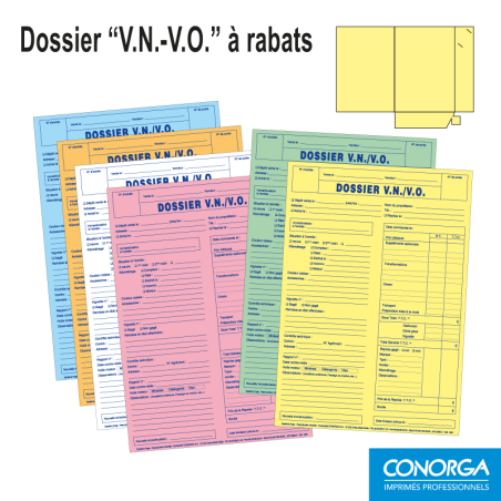 Dossier Polyvalent V.N. et V.O. - 2 Rabats