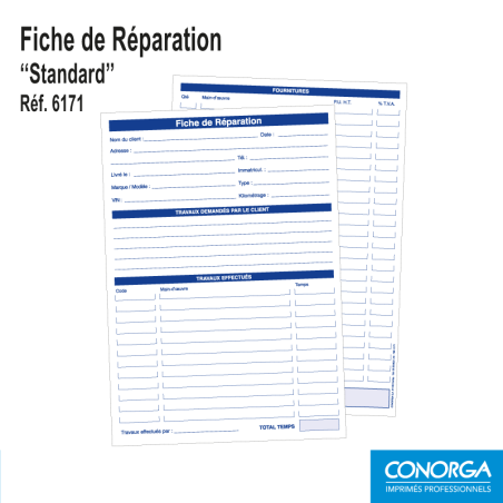 Fiche de Réparation ECO