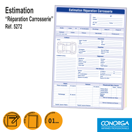 Estimation Réparation Carrosserie