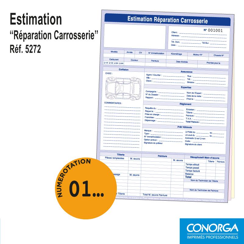 Estimation Réparation Carrosserie