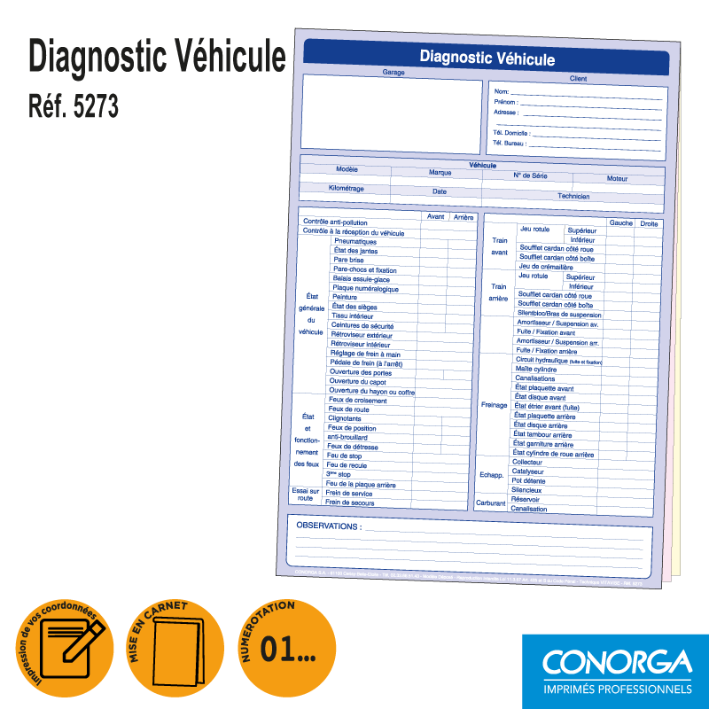 Diagnostic Véhicule