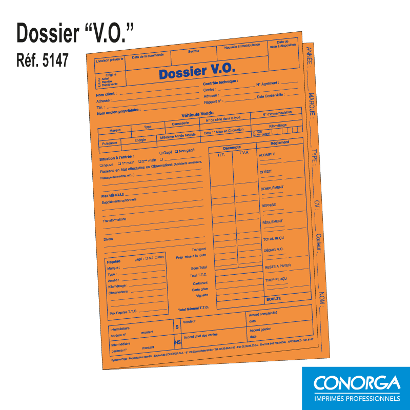 Dossier V.O.