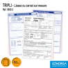 TRIPLI : Liasse ou Carnet sur-mesure