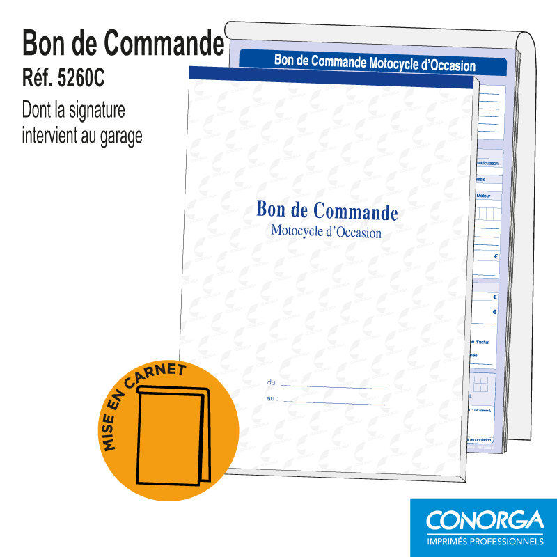 Bon de Commande V.O. - Motocycle