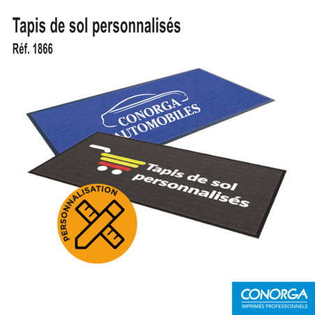 Paillasson - Tapis de Sol Personnalisé