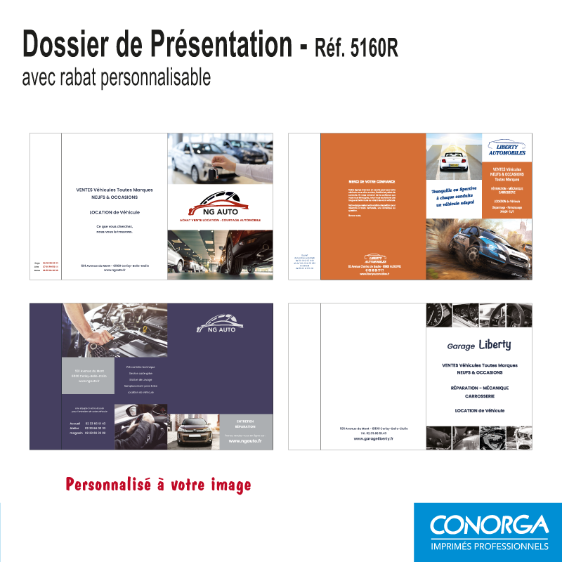 Dossier de Présentation Client - 1 Rabat