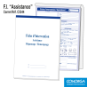 Carnet Fiche d'Intervention Assistance Polyvalent Véhicule de 50 liasses triplicatas A4