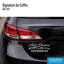 Signature de Coffre