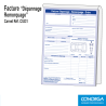 Carnet Facture Dépannage / Remorquage