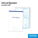 Carnet Ordre de Réparation A5