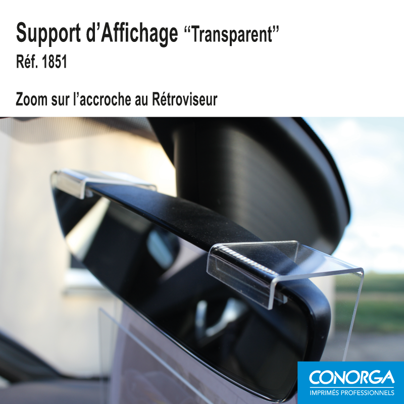 Zoom sur la fixation Rétroviseur