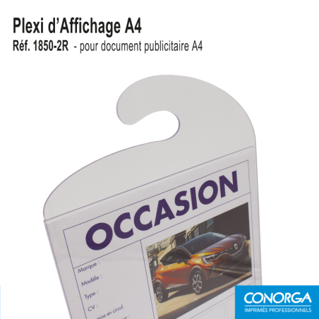 Support d'Affichage Rétroviseur