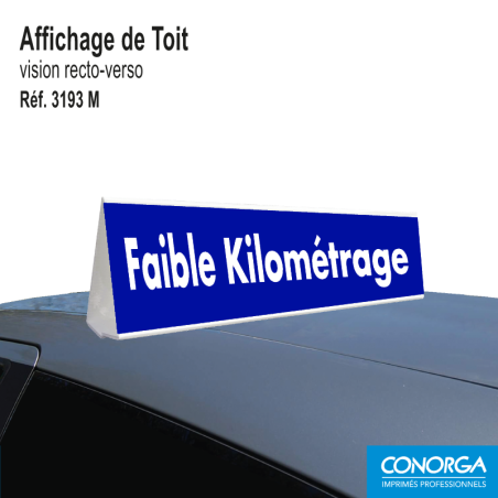 Affichage de toit - Faible Kilométrage