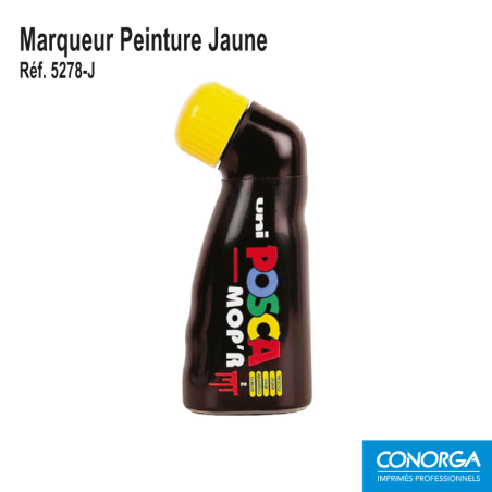 Marqueur XXL Pare-Brise - Jaune