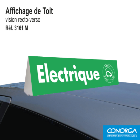 Affichage de toit - Electrique