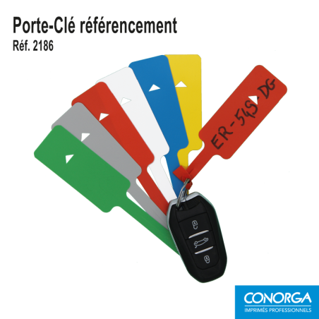 Porte Clé Référencement - Parcs Automobiles