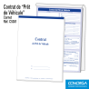 Carnet Contrat Prêt de Véhicule Standard