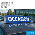 Affichage de toit - OCCASION