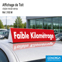 Affichage de toit - Faible Kilométrage