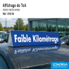 Affichage de toit magnétique - Faible Kilométrage - Bleu