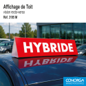 Affichage de toit - HYBRIDE