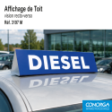 Affichage de toit - DIESEL