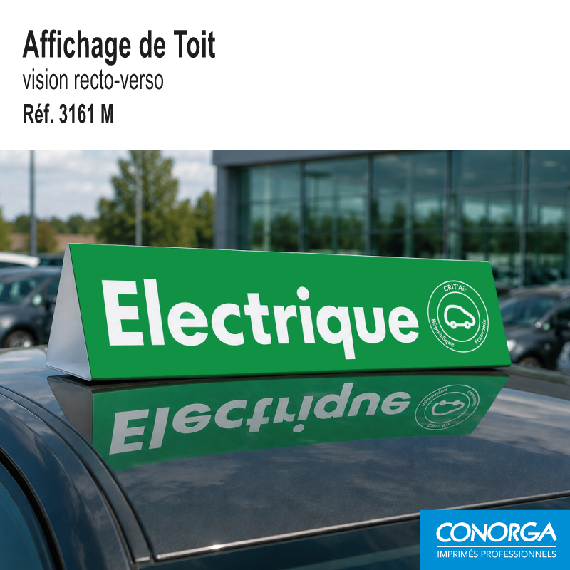 Affichage de toit - Electrique