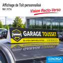 Affichage de toit - Personnalisé
