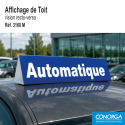 Affichage de toit - Automatique