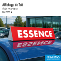 Affichage de toit - ESSENCE