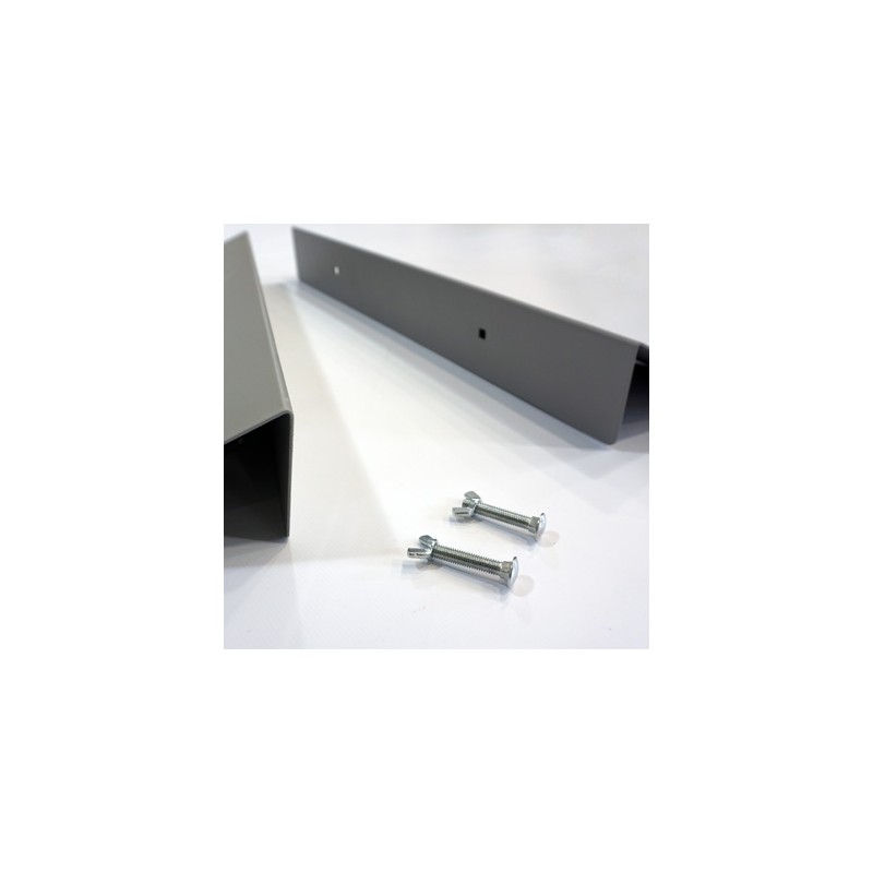 Support Totem aluminium extérieur personnalisé pour garage et concession automobile
