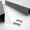 Support Totem aluminium extérieur personnalisé pour garage et concession automobile