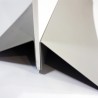 Pied Totem aluminium extérieur personnalisé pour garage et concession automobile