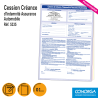 Cession de Créance d'Assurance Automobile Personnalisé