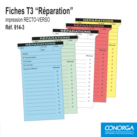 Fiche T indice 3 Réparation