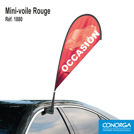 Voile Voiture Occasion Rouge