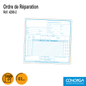 Ordre de Réparation - Petit Format- Duplicata
