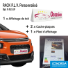 Pack PLV Personnalisé Quadri - Spécial Voiture