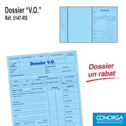 Dossier Comptable