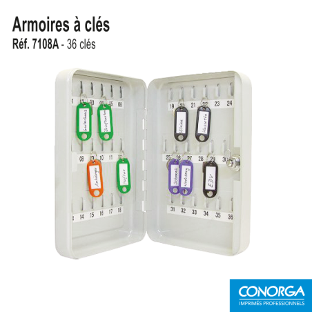 Armoire à Clés (36 Clés)