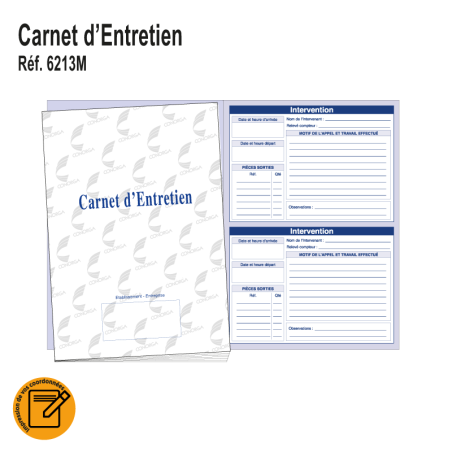 Carnet d'Entretien