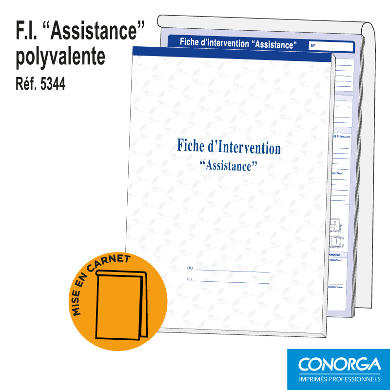 Fiche d'Intervention Assistance Polyvalent Véhicule