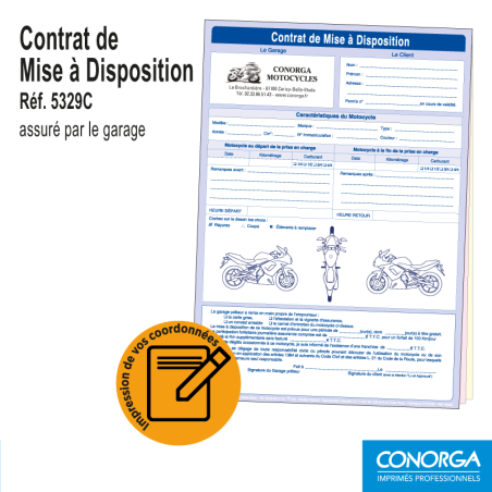 Contrat de Mise à Disposition