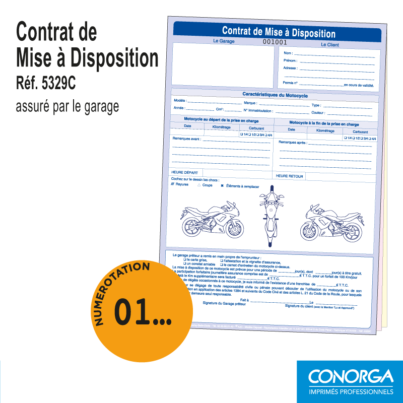 Contrat de Mise à Disposition