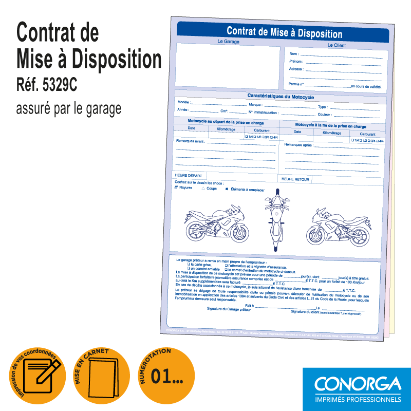 Contrat de Mise à Disposition