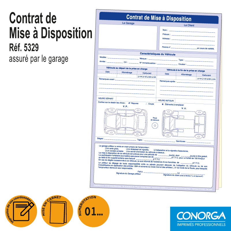 Contrat de Mise à Disposition