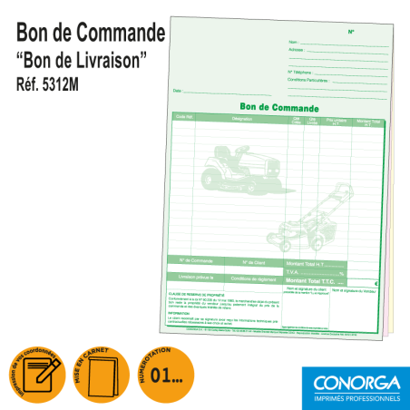 Bon de Commande / Bon de Livraison