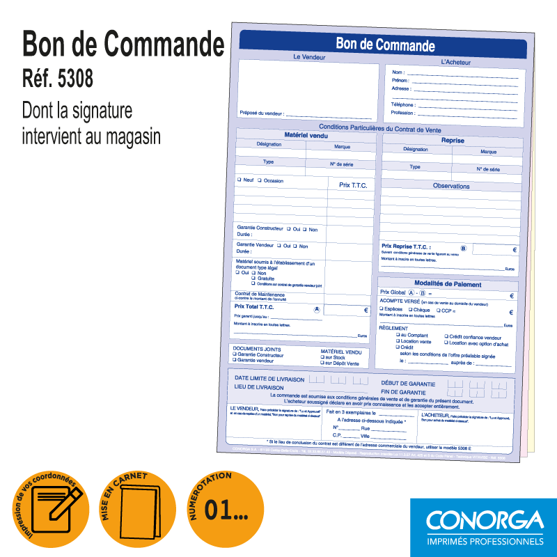 Bon de Commande