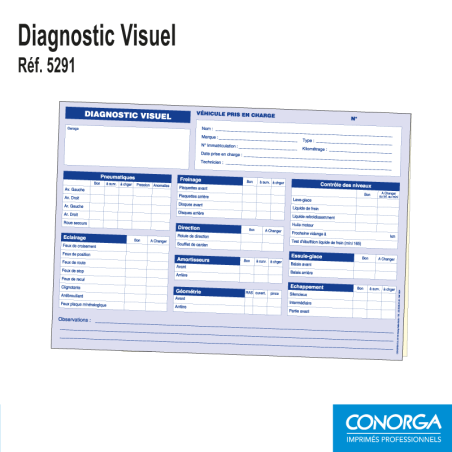 Registre de Diagnostic Visuel