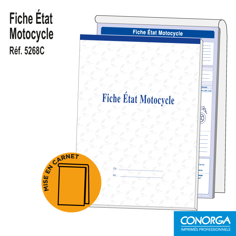 Fiche Etat Motocycle